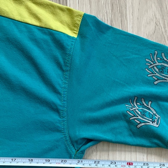 Rodeo Shirts Vintage Hawaiian Island Tribal Fish Design Tshirt